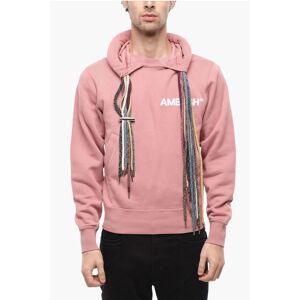 Ambush Printed Logo MULTICORD Hoodie size Xs - Male