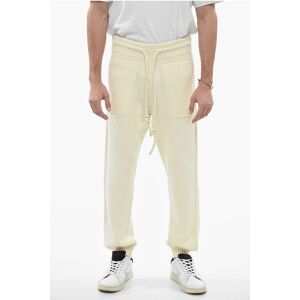 Off-White SEASONAL Knitted Cotton 3D DIAG Sweatpants size S - Male