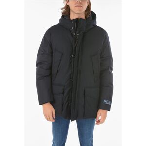 Woolrich Virgin Wool 4 pockets LP MOUNTAIN Down Jacket with Front Clo size Xs - Male