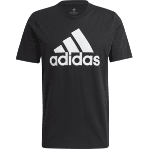 adidas Mens Essentials Big Logo T-Shirt Colour: Black, Size: Medium