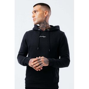 Hype Mens Scribble Hoodie Colour: Black, Size: Extra Small