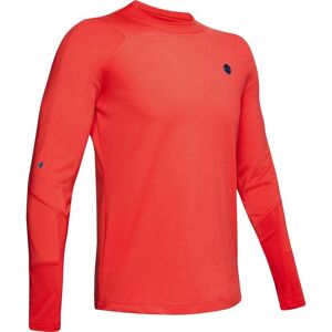 Under Armour Mens RUSH ColdGear Mock Size: Medium, Colour: Red