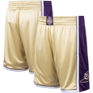 Men's Mitchell & Ness Kobe Bryant Gold Los Angeles Lakers Hall of Fame Class of 2020 Authentic Hardwood Classics Shorts - Male - Gold