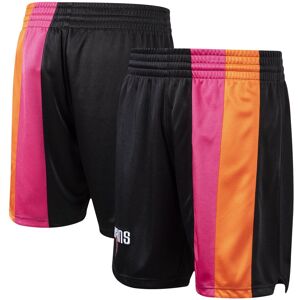 Men's Mitchell & Ness Black Miami Heat 2005/06 Hardwood Classics Authentic Shorts - Male - Black