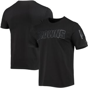 Men's Pro Standard Black Cleveland Browns Logo Pro Team Shirt - Male - Black