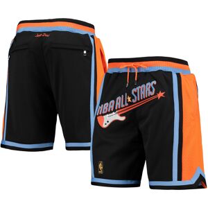 Men's Mitchell & Ness x Just Don Black NBA 1996-97 Hardwood Classics Authentic Shorts - Male - Black