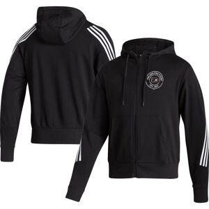 Men's adidas Black Philadelphia Flyers Lifestyle Full-Zip Hoodie - Male - Black