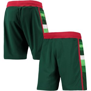 Men's Mitchell & Ness Green Milwaukee Bucks 1983-84 Hardwood Classics Authentic Shorts - Male - Green