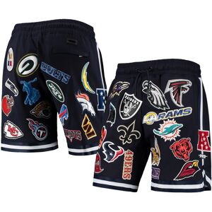 Men's Pro Standard Navy NFL Pro League Allover Shorts - Male - Navy