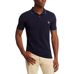 Ps Paul Smith Slim Fit Polo Shirt  - Blue - Size: Mediummale