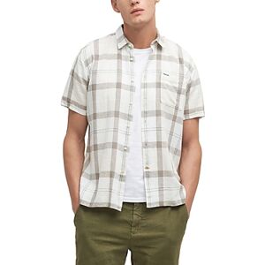 Barbour Croft Short Sleeve Summer Shirt  - Saltmarsh - Size: Extra Largemale