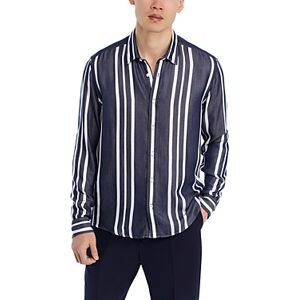 Boss Liam Regular Fit Shirt  - Dark Blue - Size: Extra Largemale