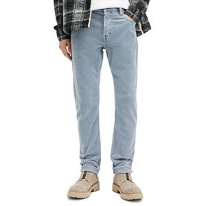 Allsaints Rex Slim Fit Corduroy Jeans in Dusty Blue  - Dusty Blue - Size: 33x32male
