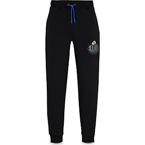 Boss Nfl Los Angeles Rams Cotton Blend Printed Regular Fit Joggers  - Black - Size: Smallmale