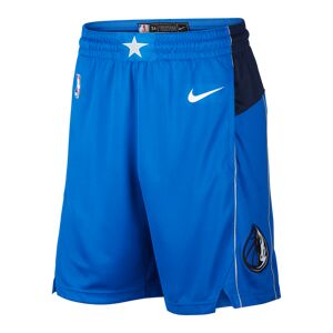 Nike Nba Dallas Mavericks - Men Shorts  - Blue - Size: Medium