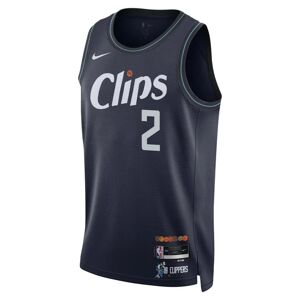 Nike Nba La Clippers - Men T-shirts  - Navy - Size: Medium
