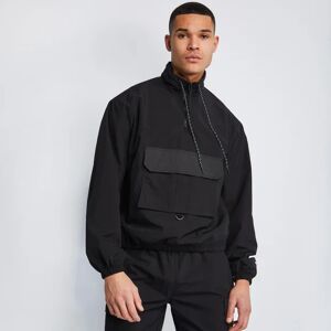 Lckr Utility - Men Jackets  - Black - Size: Small