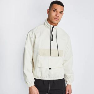 Lckr Utility - Men Jackets  - White - Size: Medium