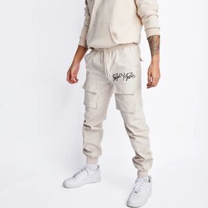 Project X Paris Script - Men Pants  - Beige - Size: Small