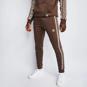 Adidas Aop - Men Pants  - Brown - Size: Extra Small