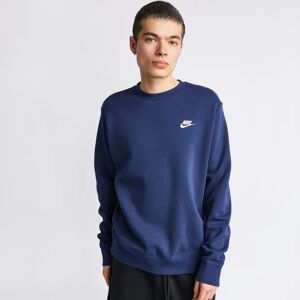 Nike Club - Men Sweatshirts  - Navy - Size: Medium