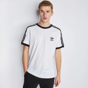 Adidas Adicolor Classics 3-stripes - Men T-shirts  - White - Size: Medium