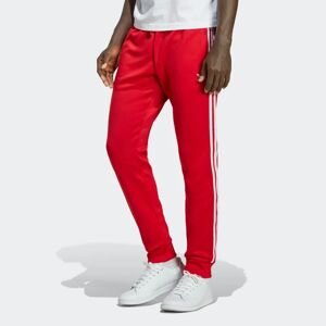 Adidas Superstar - Men Pants  - Red - Size: Extra Large
