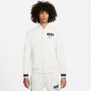Nike T100 - Men Jackets  - White - Size: Extra Small