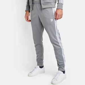 Adidas Superstar - Men Pants  - Grey - Size: Extra Small