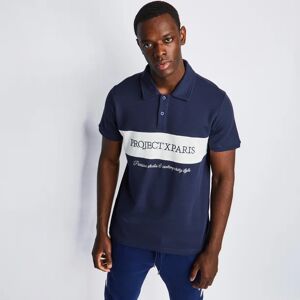 Project X Paris Athletics - Men Polos  - Blue - Size: Small