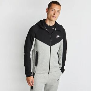 Nike Tech Fleece - Men Hoodies  - Grey - Size: Extra Small