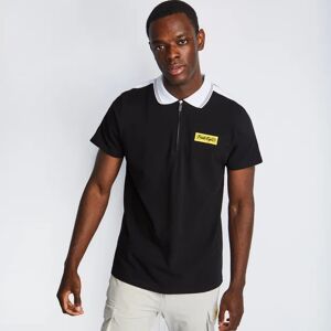 Fresh Ego Kid Barcode - Men Polos  - Black - Size: Small