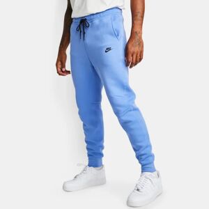 Nike Tech Fleece - Men Pants  - Blue - Size: Medium