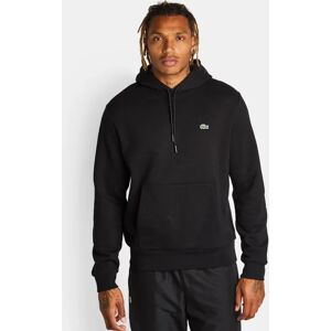 Lacoste Small Croc - Men Hoodies  - Black - Size: Extra Large