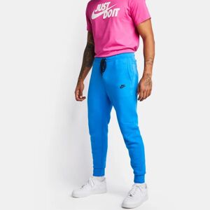 Nike Tech Fleece - Men Pants  - Blue - Size: Medium