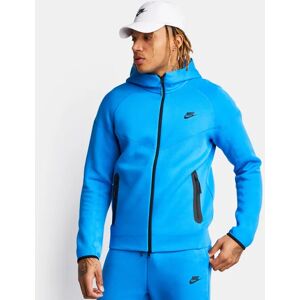 Nike Tech Fleece - Men Hoodies  - Blue - Size: Medium