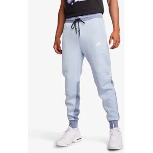 Nike Tech Fleece - Men Pants  - Blue - Size: Medium