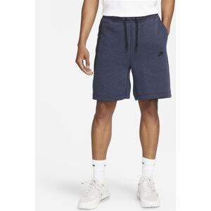 Nike Tech Fleece - Men Shorts  - Blue - Size: Medium