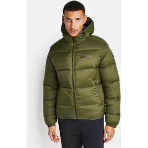 Napapijri Suomi H 1 - Men Jackets  - Green - Size: Medium