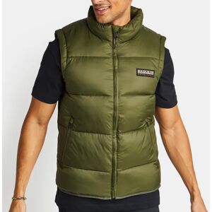 Napapijri Suomi V 1 - Men Jackets  - Green - Size: Large