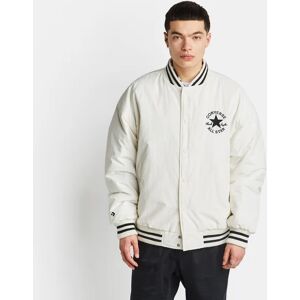 Converse Varsity - Men Jackets  - White - Size: Extra Small