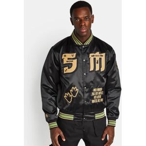 5tate Of Mind 5omzilla - Men Jackets  - Black - Size: Extra Small