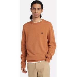 Timberland Cohas Brook Crewneck Jumper For Men In Brown Brown, Size XXL