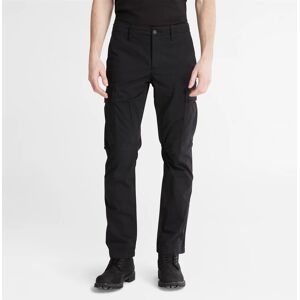 Timberland Core Cargo Trousers For Men In Black Black, Size 30 x 32