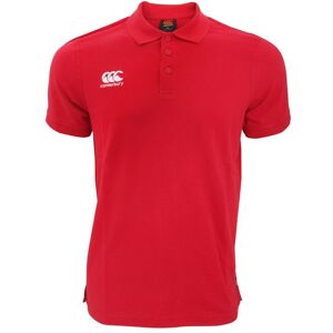 Canterbury Waimak Mens Pique Polo Shirt - - Size: M