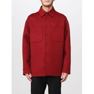 Jacket FENDI Men colour Red - Size: 50 - male