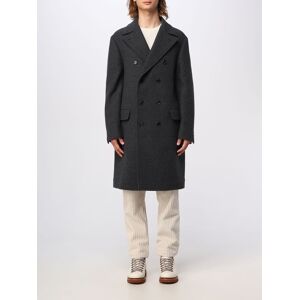 Coat BRUNELLO CUCINELLI Men colour Grey - Size: 50 - male