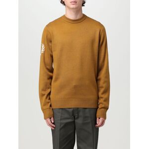 Jumper FRED PERRY Men colour Camel - Size: XL - male