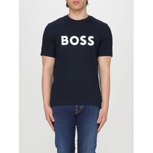 T-Shirt BOSS Men colour Blue - Size: M - male