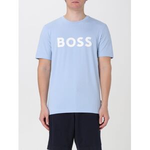T-Shirt BOSS Men colour Sky Blue - Size: S - male